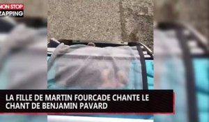 Martin Fourcade : sa fille chante le chant de Benjamin Pavard, la vidéo trop mignonne