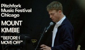 Mount Kimbie Perform “Before I Move Off” | Pitchfork Music Festival 2018