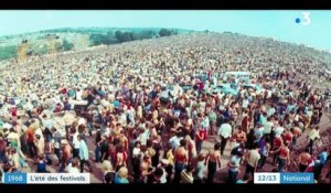Série de l'été : 1968, l'été des festivals