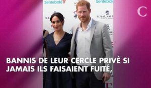 Meghan Markle et le prince Harry attendent "un silence complet" de leurs amis dans les médias