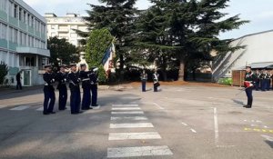 Valence : les honneurs militaires ont été rendus ce matin au major Besozzi, décédé sur l’A7