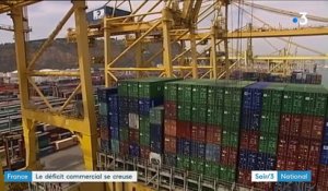 France : le déficit commercial se creuse