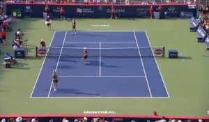 WTA: Montréal - Un tour et puis s'en va pour Bouchard (2-6 ; 4-6)