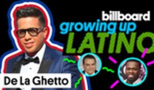 De La Ghetto Talks Being Raised in Puerto Rico, Listening to Hip-Hop & More | Growing Up Latino