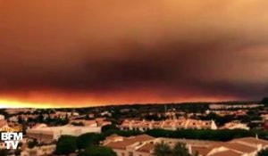 Le ciel du Portugal embrasé par les incendies