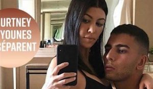 La rupture entre Kourtney et Younes s'envenime