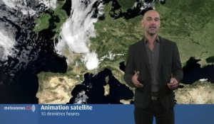 Le bulletin météo du 09-08-2018 14 heures