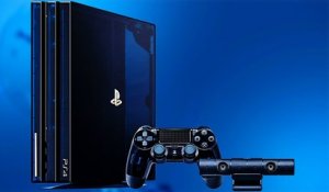 Unboxing PS4 Pro d'une Nouvelle Édition Limitée