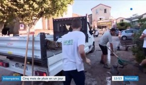 Intempéries dans le Gard : cinq mois de pluie en un jour