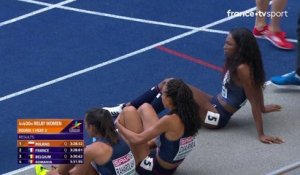 Championnats Européens / Athlétisme : Les filles imitent les garçons sur le 4x400m !