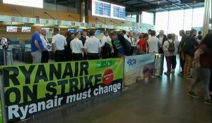Grève chez Ryanair : une indemnisation en question