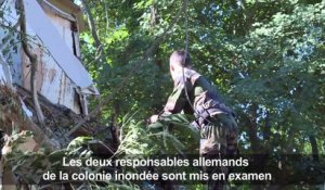 Colonie inondée: les responsables allemands mis en examen