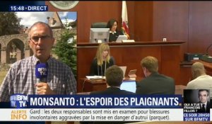 Monsanto condamné: "C'est un jugement historique avec la reconnaissance de la dangerosité du glyphosate", estime Générations futures