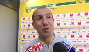 1ère j. - Jardim : "Je vais travailler avec l'effectif disponible"