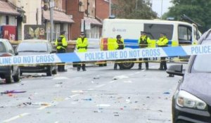 Manchester : une dizaine de blessés dans une fusillade