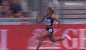 Championnats Européens / Athlétisme : Le relais féminin du 4x100 m qualifié en finale