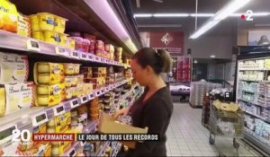 Hypermarchés : le jour de tous les records