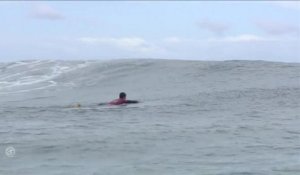 Adrénaline - Surf : Tahiti Pro Teahupo'o, Men's Championship Tour - Round 1 heat 4