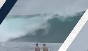 Adrénaline - Surf : Tahiti Pro Teahupo'o, Men's Championship Tour - Round 1 Heat 9 - Full Heat Replay