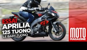 Aprilia Tuono 125 - le baby Tuono à l'essai