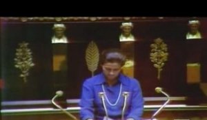 Simone Veil, la loi d'une femme