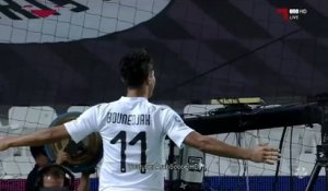 Baghdad Bounedjah inscrit 7 buts en 1 seul match