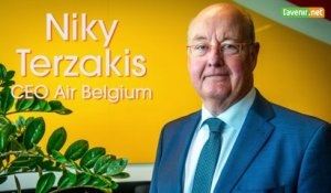 L'Avenir - Interview de Niky Terzakis, CEO de Air Belgium
