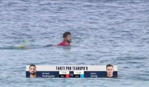 Adrénaline - Surf : Tahiti Pro Teahupo'o, Men's Championship Tour - Round 2 heat 8