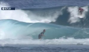 Adrénaline - Surf : Yago Dora with an 8.5 Wave vs. T.Hermes