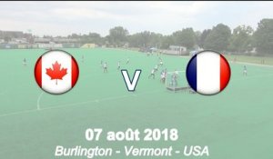Highlights_ test match 1/4 : Canada vs France