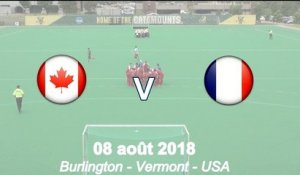 Highlights_ test match 2/4 : Canada vs France