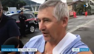 Effondrement d'un pont à Gênes : au moins 30 morts
