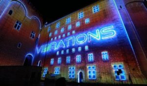 Vibrations au Palais des papes, à Avignon