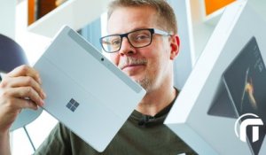 Microsoft Surface GO 10",  1ère impression et unboxing