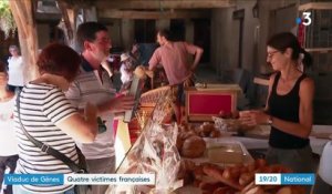 Gênes : quatre victimes françaises