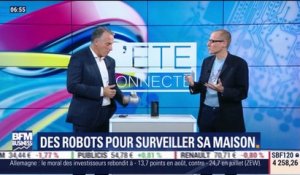 Anthony Morel et Frédéric Simottel: Des robots pour surveiller sa maison - 16/08