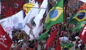 Brésil: le prisonnier Lula candidat à la présidentielle