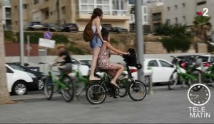 C’est un monde - Tel Aviv : la ville du vélo électrique