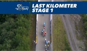 Last kilometer - Étape 1 / Stage 1 - Arctic Race of Norway 2018