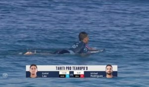 Adrénaline - Surf : Tahiti Pro Teahupo'o, Men's Championship Tour - Round 3 heat 2