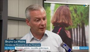 Air France : nouveau patron, nouvelles polémiques