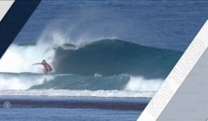 Adrénaline - Surf : Tahiti Pro Teahupo'o, Men's Championship Tour - Round 3 heat 3