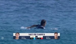 Adrénaline - Surf : Tahiti Pro Teahupo'o, Men's Championship Tour - Round 3 heat 10