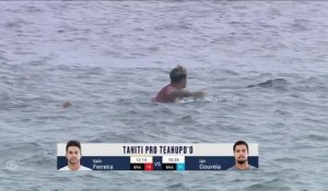 Adrénaline - Surf : Tahiti Pro Teahupo'o, Men's Championship Tour - Round 3 Heat 12 - Full Heat Replay