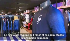 Equipe de France : les fans se ruent sur le maillot à 2 étoiles
