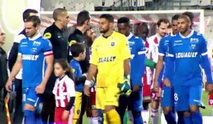 AC Ajaccio - AJ Auxerre (3-1) - Résumé 15-12-2017
