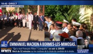 Brégançon: première sortie officielle d’Emmanuel Macron
