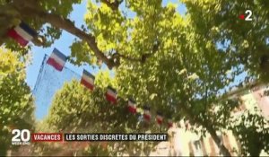 Emmanuel Macron : vacances discrètes à Brégançon