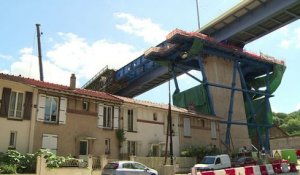 En France, un viaduc de 134 ans en rénovation