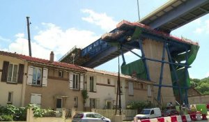 En France, un viaduc de 134 ans en rénovation